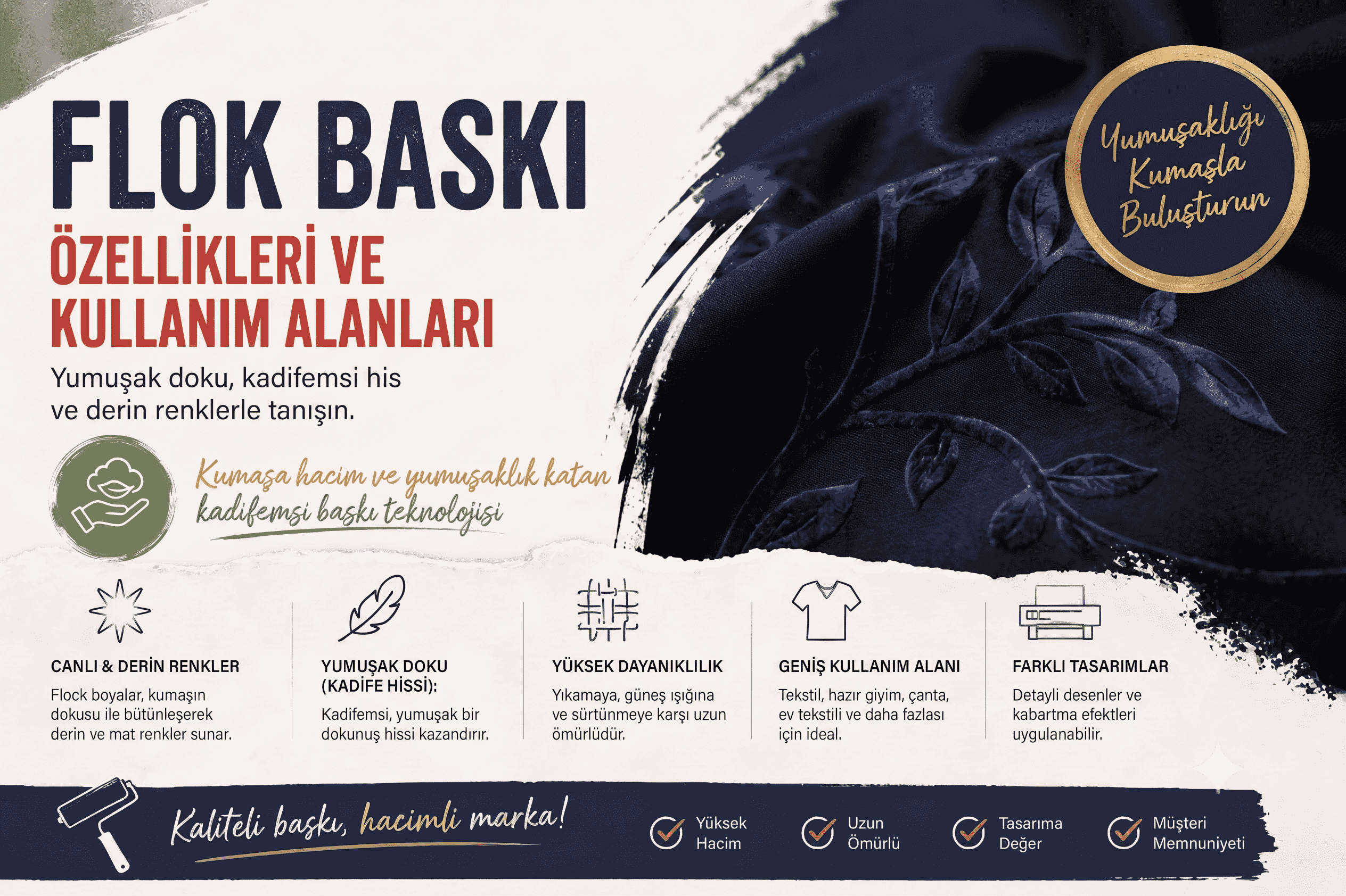Flok Baskı Nedir ? Nerelerde Kullanılır ?